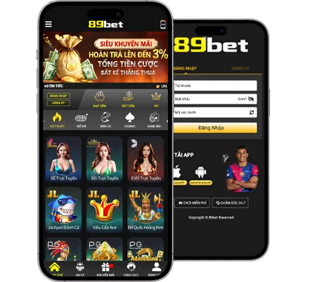 Trải nghiệm di động tối ưu 8xBet iOS
