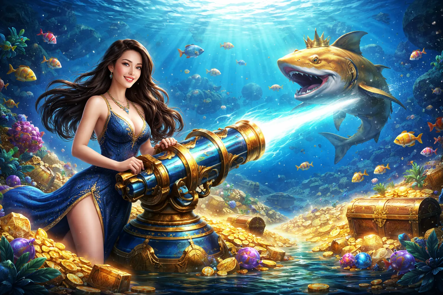 Thế giới Bắn Cá 8XBET iOS sống động