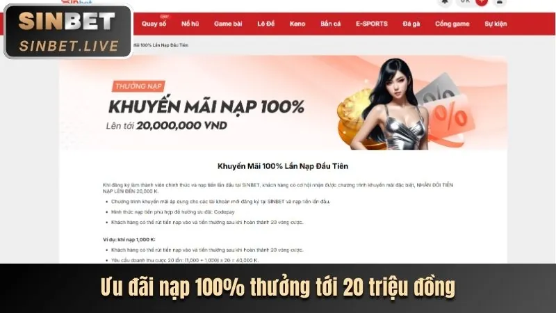 Ưu đãi chào mừng cho người chơi sòng bạc mới 8xBet iOS